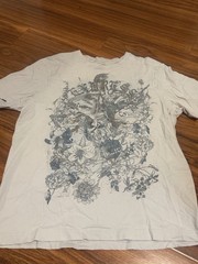 Bundle 3 Express Graphic Crew Neck Short Sleeve Knit T-Shirt Size M