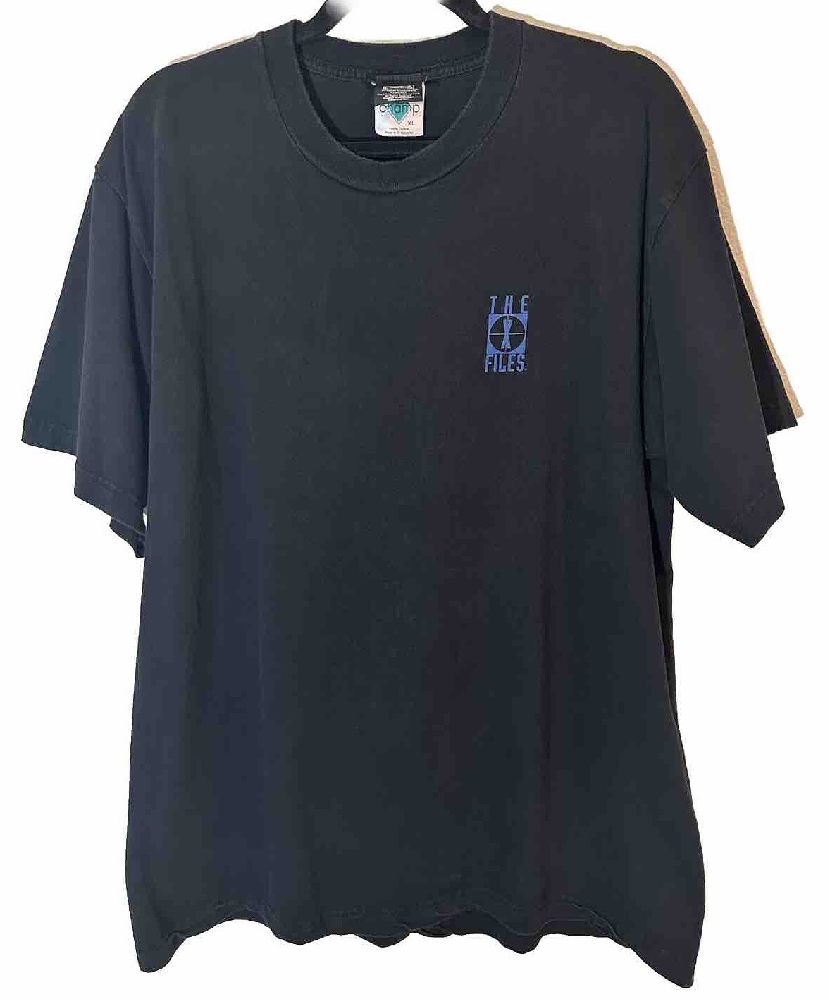 Vintage 20th Century Fox Television 1996 X-Files Graphic T-Shirt Men’s Size XL