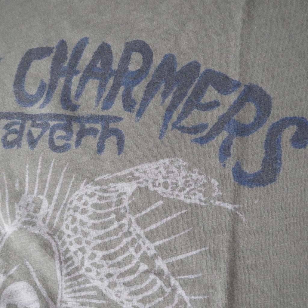 Lucky Brand Snake Charmer Tavern Mens MEDIUM Shirt Bombay India Cobra Venom gallery