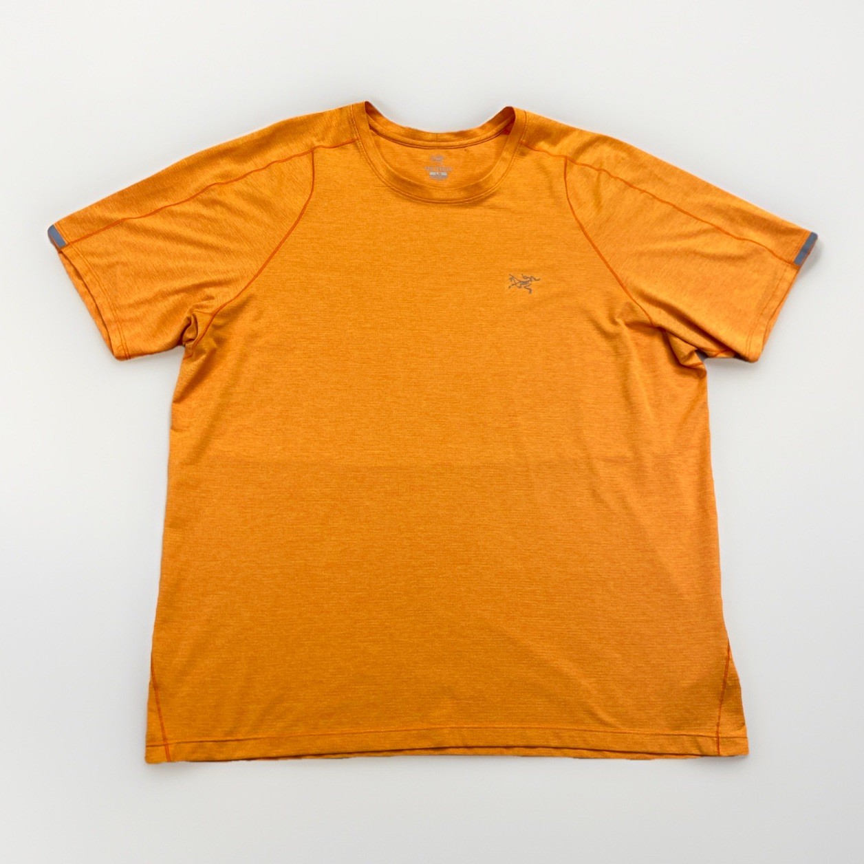 Arcteryx Shirt Mens L Orange Cormac Crew Hiking Hiker Outdoors Gorpcore gallery