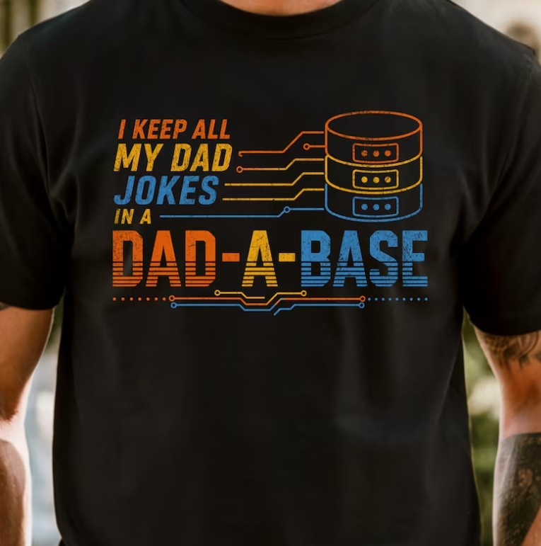 I Keep All My Dad Jokes In A Dad A Base Shirt, Dad Jokes Shirt, Funny Dad Shirt gallery