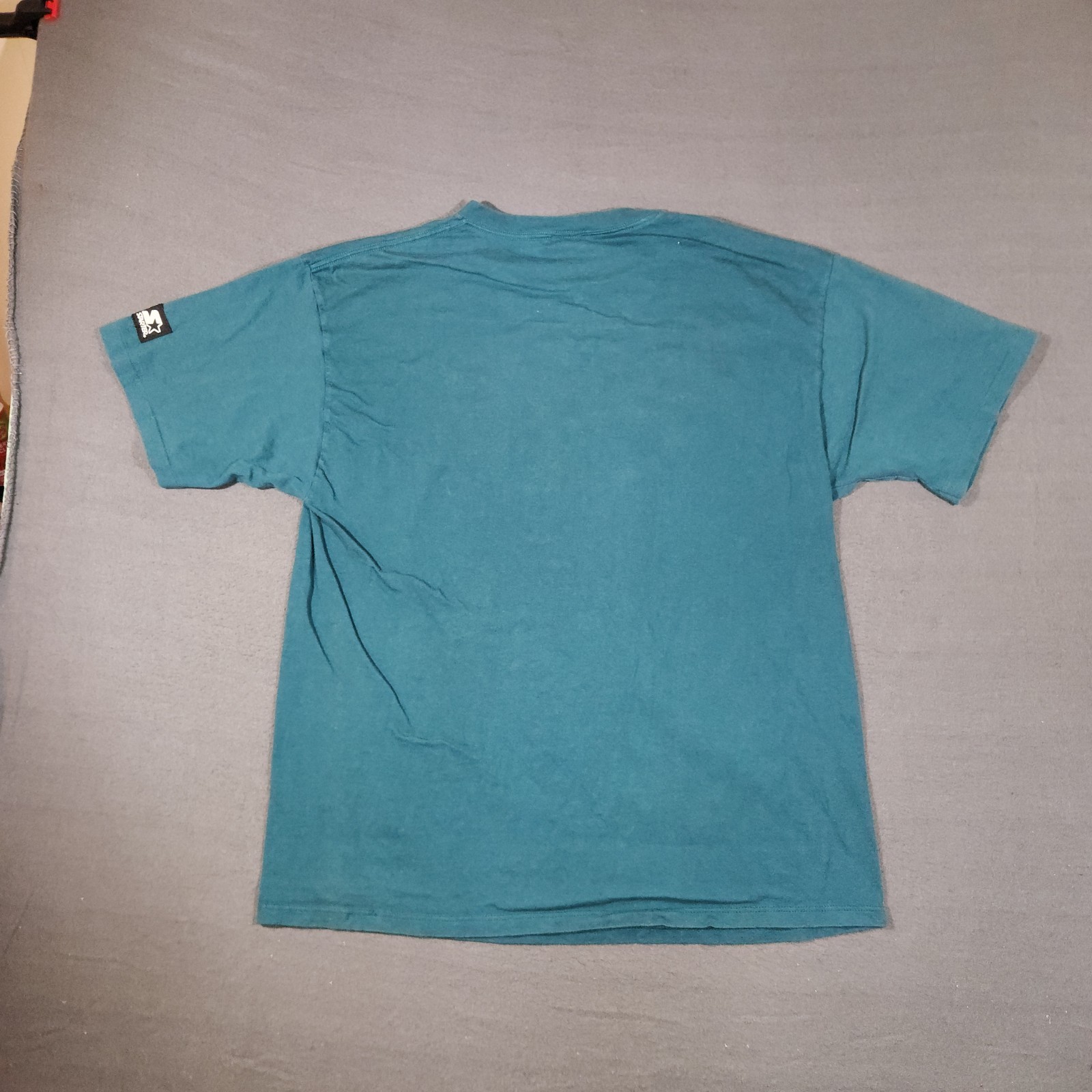Vintage 90s Starter Logo T-Shirt Mens Size Xl Green Single-Stitch gallery