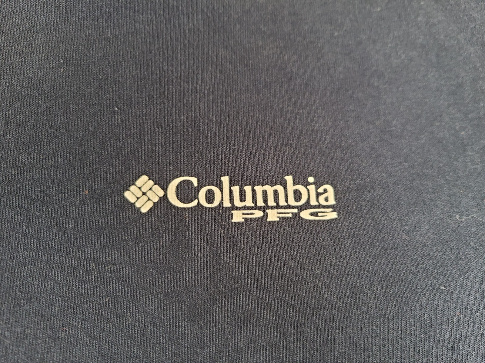 Columbia PFG Shirt Mens Large Blue Marlin Tuna Fishing Outdoor Gear Sportswear gallery