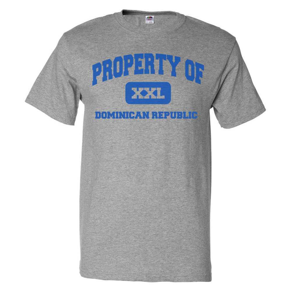 Property of Dominican Republic T shirt Funny Tee gallery