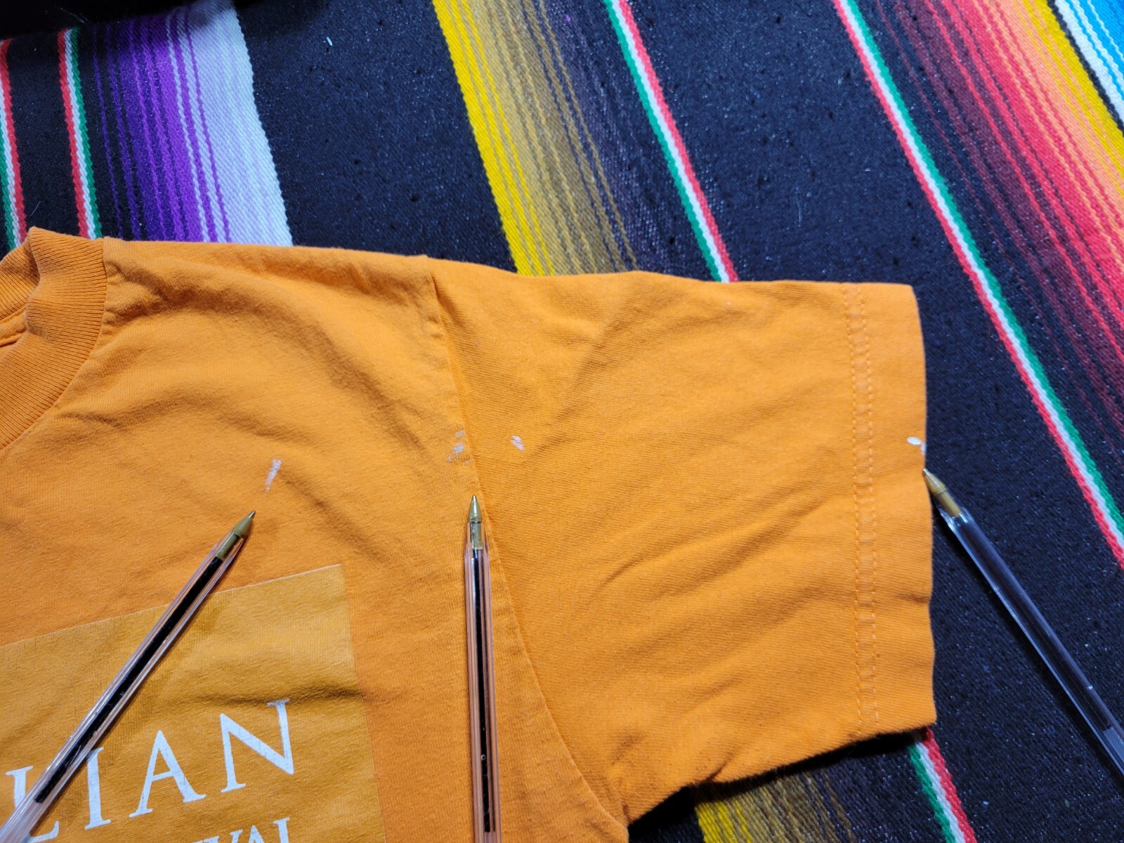 Anatolian Cultures & Food Festival Discovering Turkiye Cali 2009 T-Shirt Size S gallery