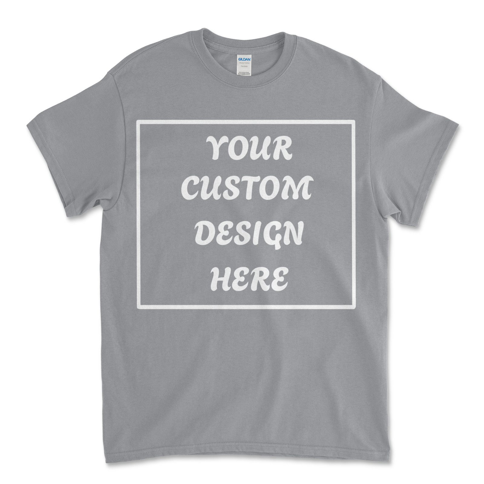 Personalized Custom T-Shirt Customized w/Photo, Text, Logo DTF on Gildan shirt gallery