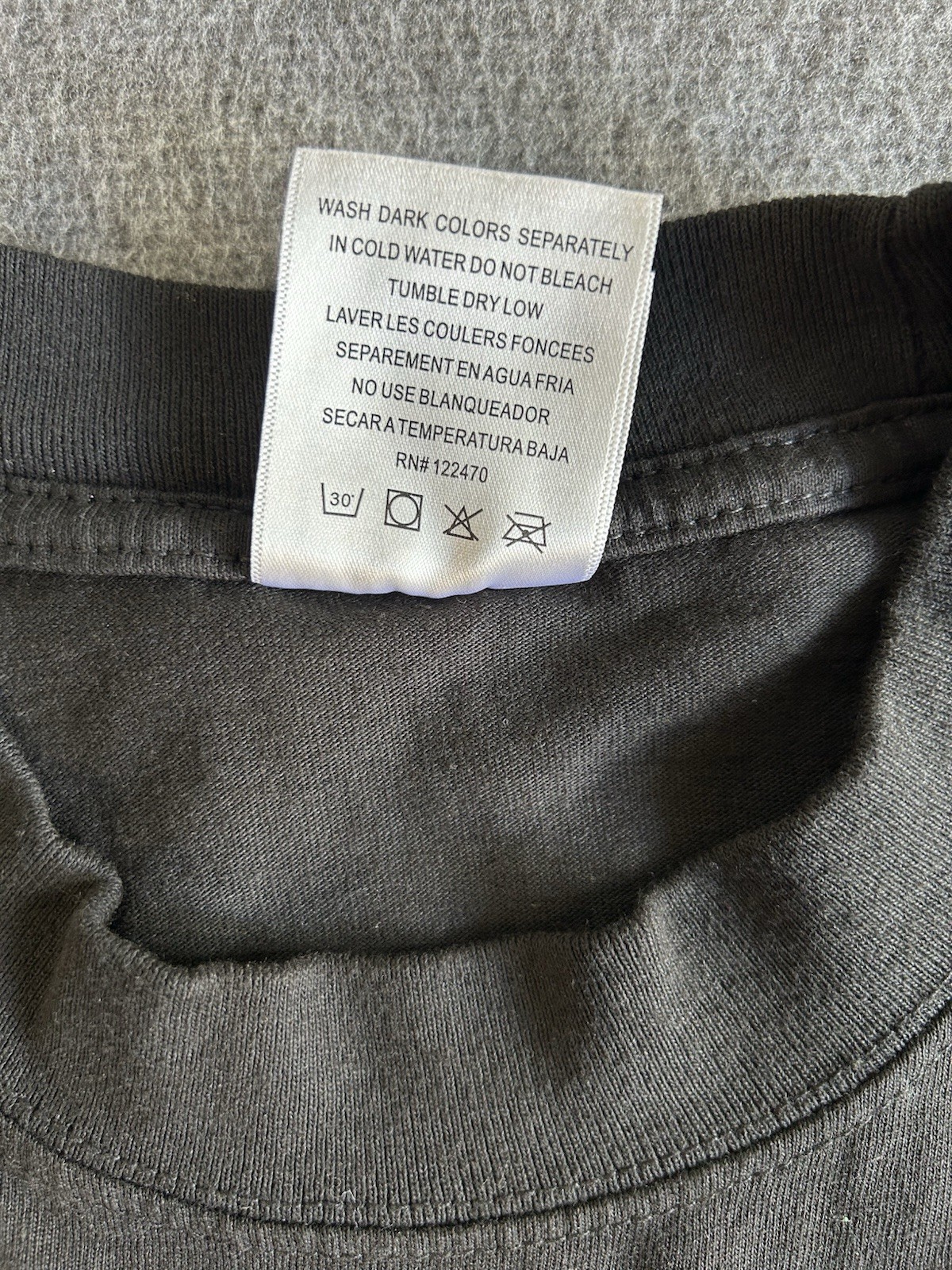 Shaka Wear Men’s Super Max Heavyweight Stylish T-Shirt Sz M Famous UndrWrldVsn gallery