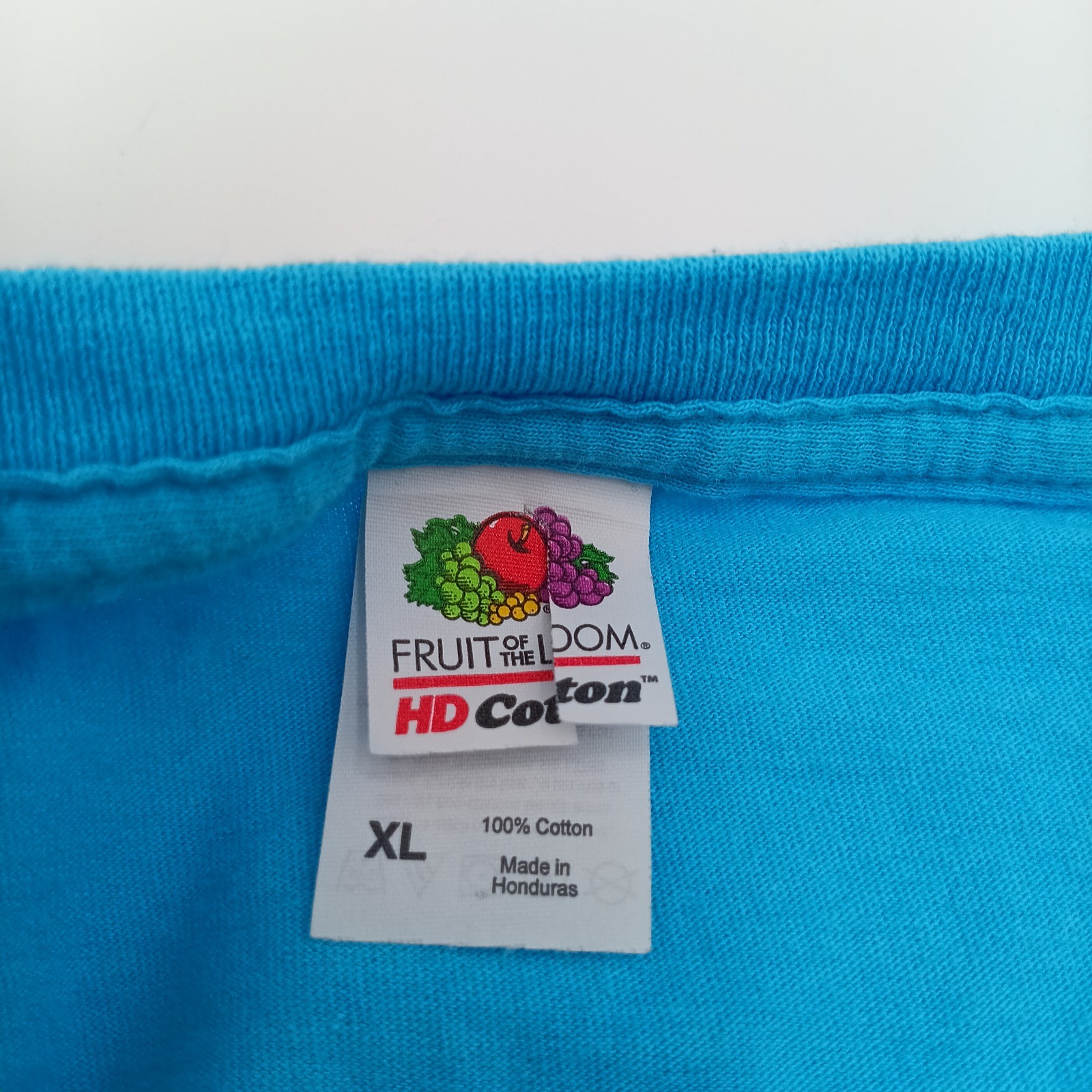 Fruit Of The Loom T Shirt Mens XL Blue Charleston South Carolina Colorful Print gallery