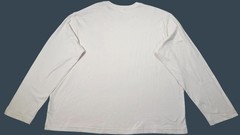 Original Use Mens Off-White Graphic Crew Neck Long Sleeve T-Shirt XXL NWT