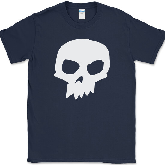 Sid's Skull Tee T-Shirt Funny Cartoon Evil Toy Torture Humor Novelty Tee gallery