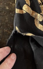 Switch Remarkable Men’s Black And Gold AOP T-Shirt Size 4X (runs small) NWT READ