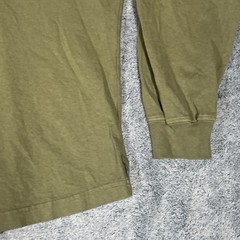 Disney Parks Spirit Jersey LS Pullover Men’s XL Army Green Walt Disney World