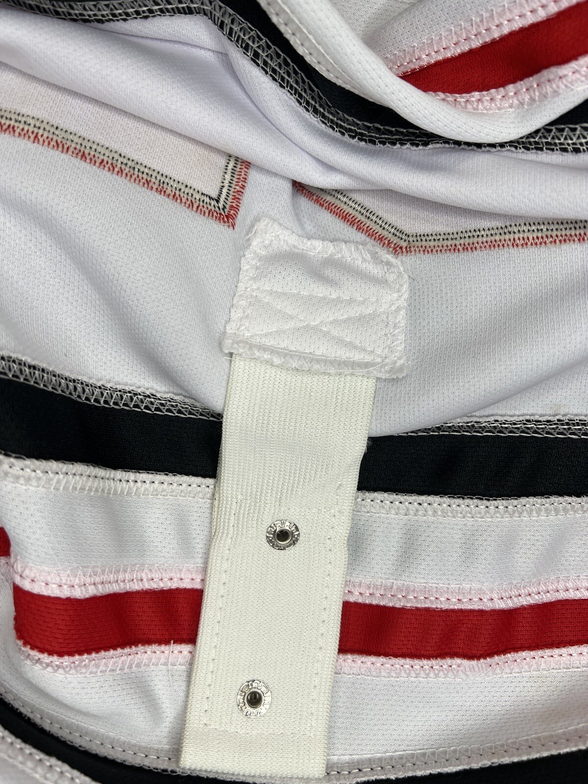 Reebok CCM Chicago Blackhawks Antti Niemi White Stanley Cup Jersey BNWT 48 gallery
