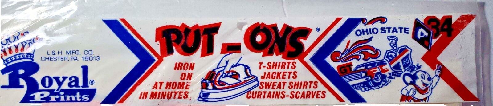 Z/28 Camaro Authentic Vintage 70’s L&H MFG T-Shirt transfer only / Iron on. X  9