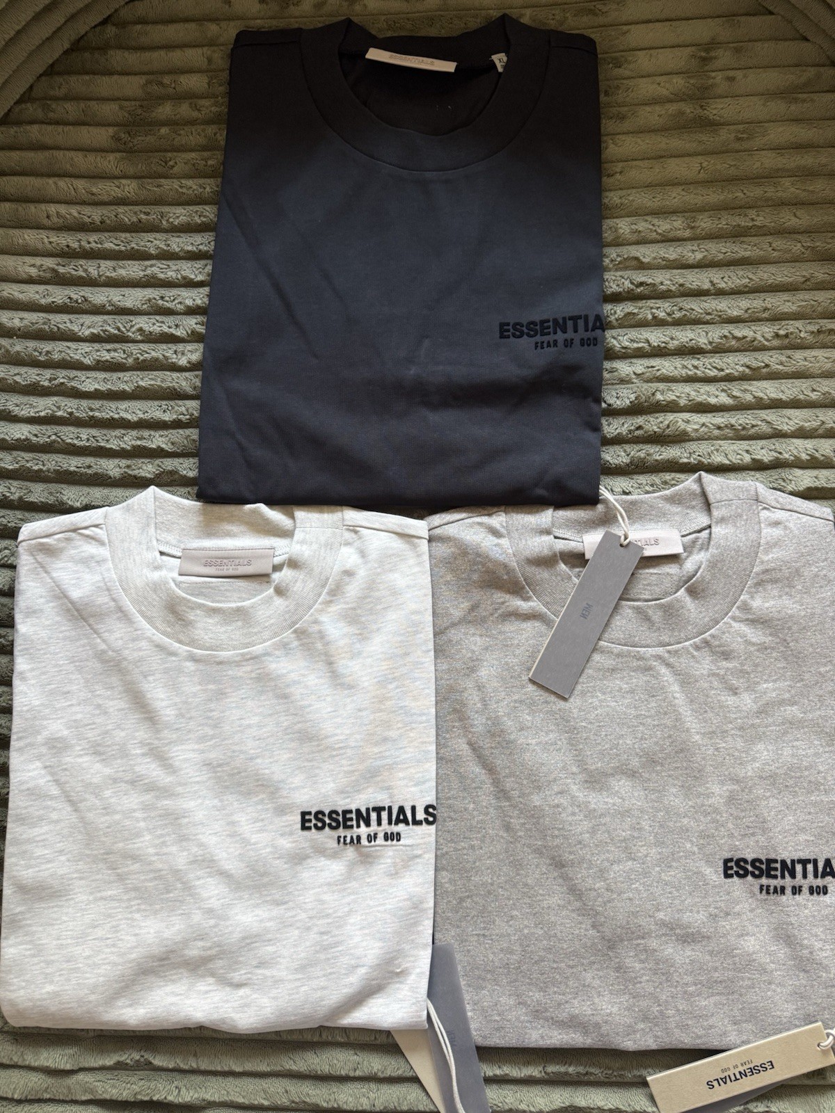 ESSENTIALS T-Shirt （any Size, 3 Color Set For 60) gallery