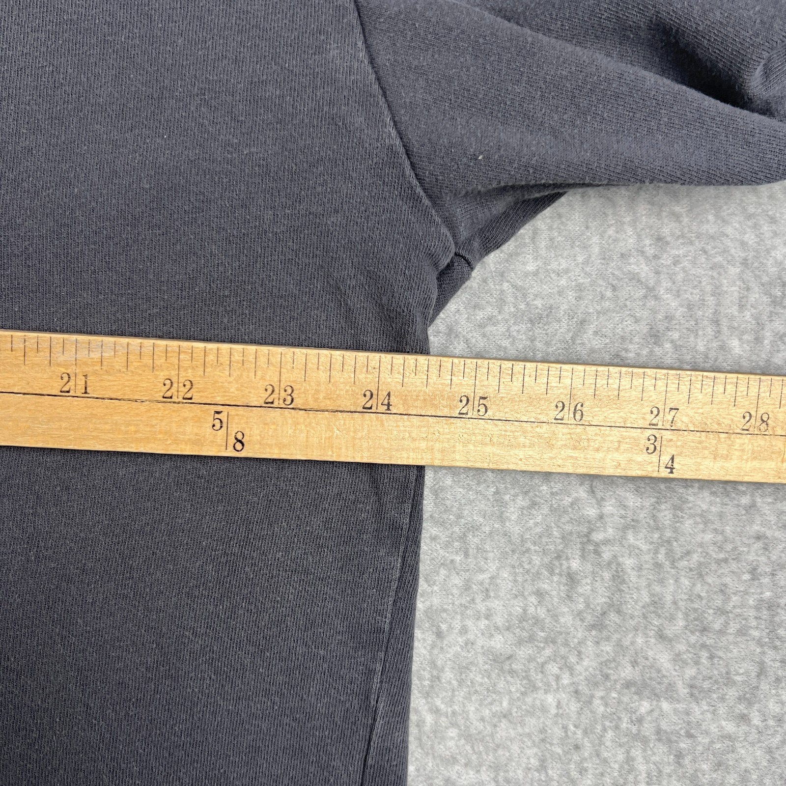 YoungLA Shirt Graphic Logo Short Sleeve Crew Neck XL Mens Grey Cotton gallery