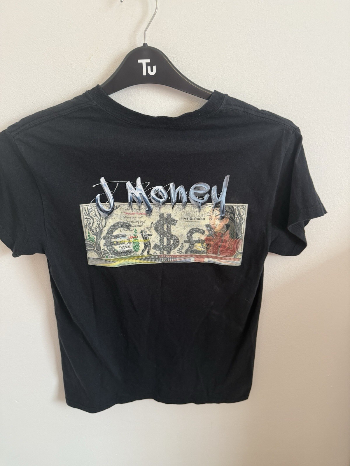 T Shirt Jorja Smith Music Inspired Fun Top Size 10 gallery