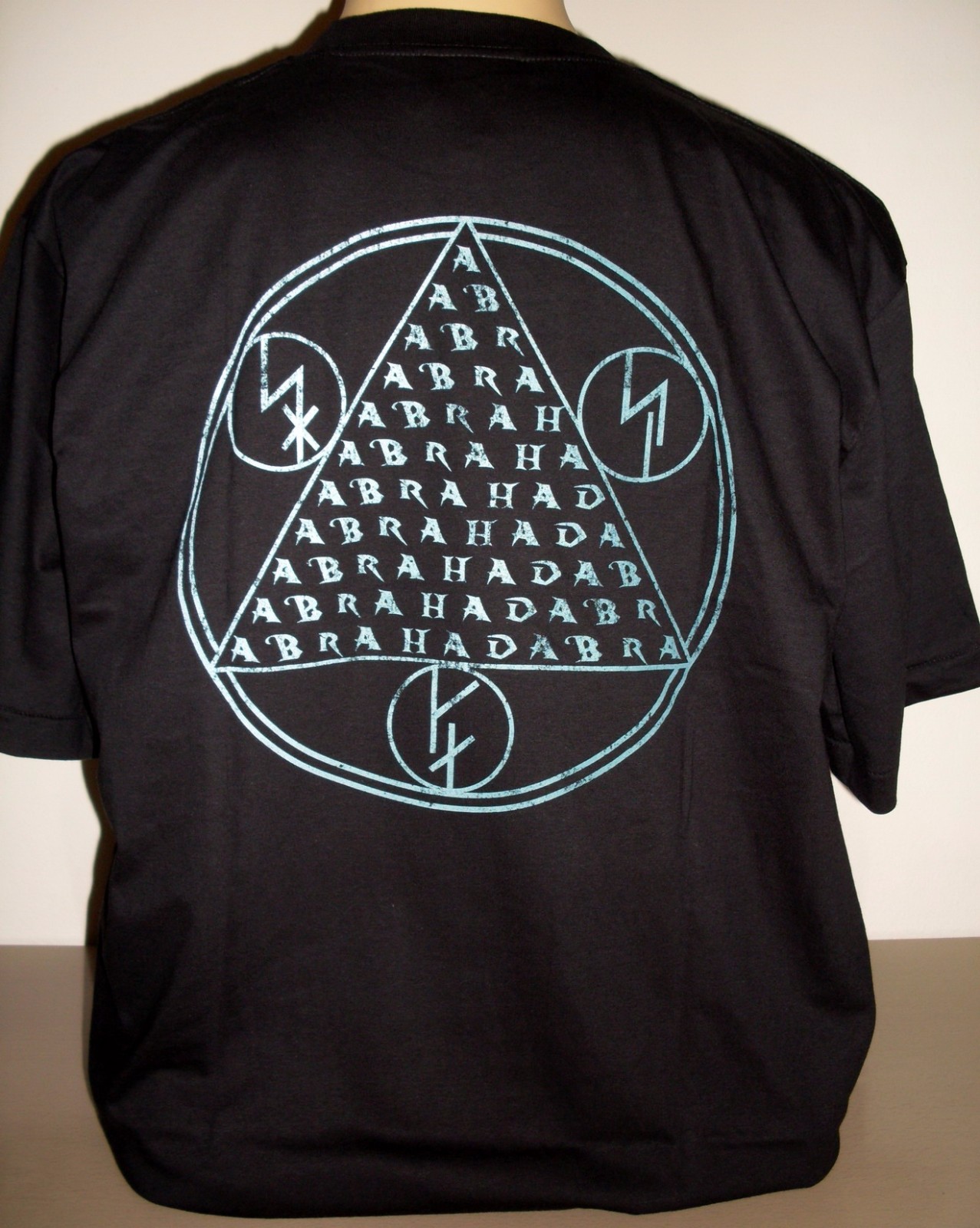 Dimmu Borgir Abrahadabra T-Shirt Size S M L XL 2XL 3XL Black Metal Band XXL XXXL gallery