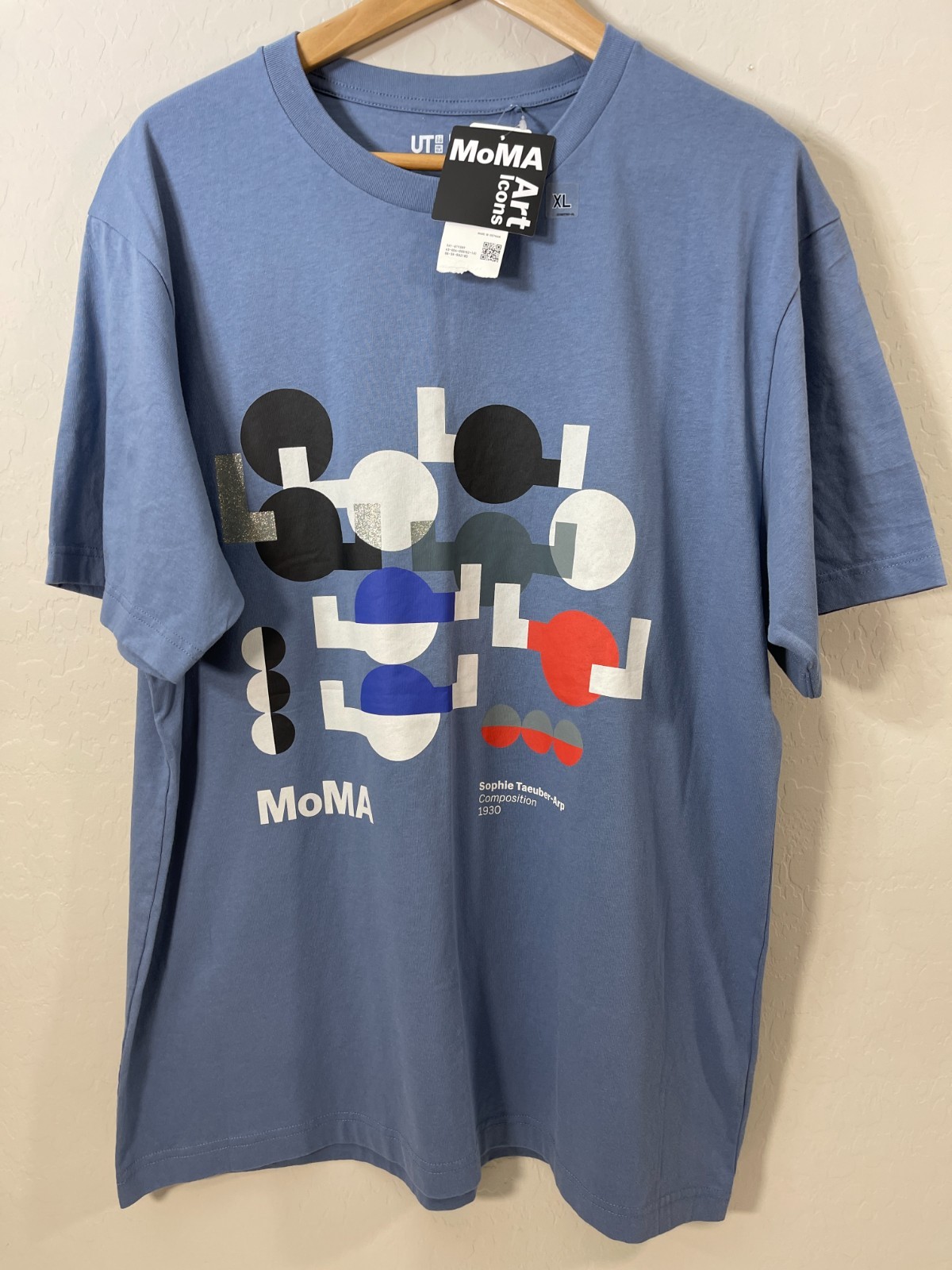 Uniqlo UT Archive x MoMA Sophie Taeuber-Arp Mens Size XL Graphic Tee Shirt SS gallery