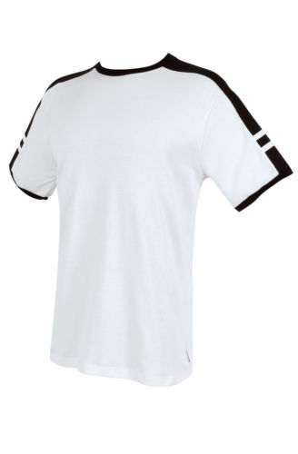 Hering Men's Dzarm Crew Neck Contrast Cotton T-Shirt 627Q gallery