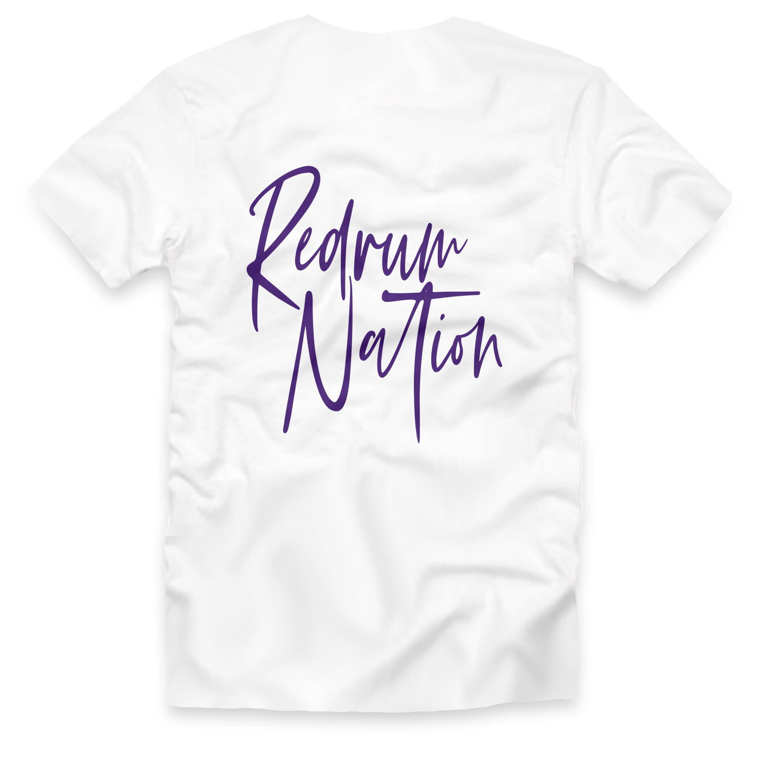 Metallic Purple 4 Redrum Nation T-Shirt gallery