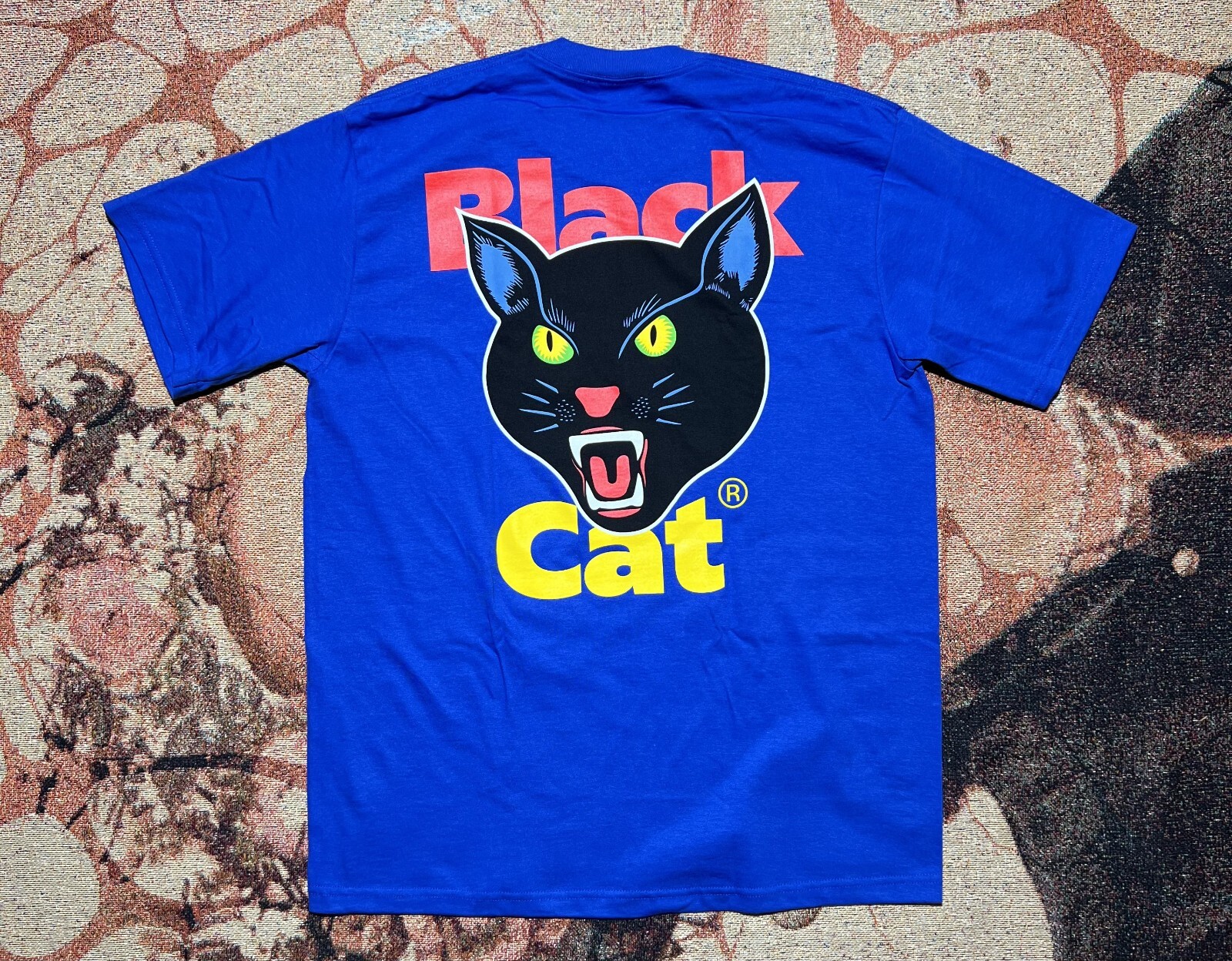 Supreme Black Cat Tee SS24 Royal Size Medium Brand New gallery
