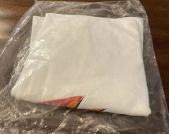 SUPREME WIND TEE WHITE SIZE MEDIUM SS21 WEEK 1 (100% AUTHENTIC) (BRAND NEW)