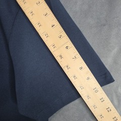 CAT Men’s Logo Workwear Relaxed Tee Blue Size L NWT – Machine Washable