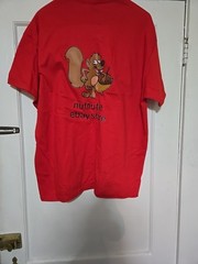 nutnutte Ebay Store Tshirt Red XL New Without Tags