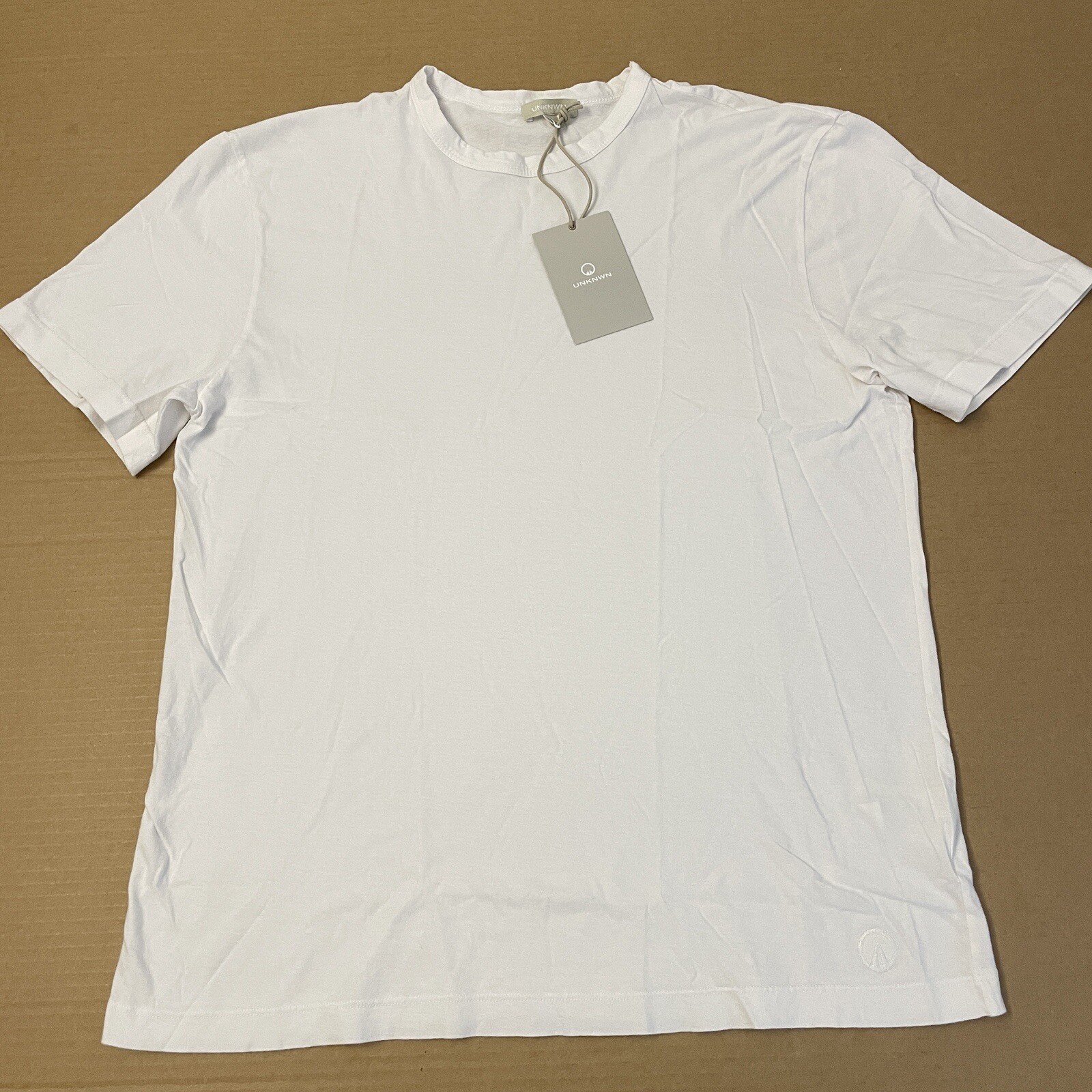 Unknwn Miami Shirt Adult Small White Lebron James Embroidered Casual Mens $85 gallery