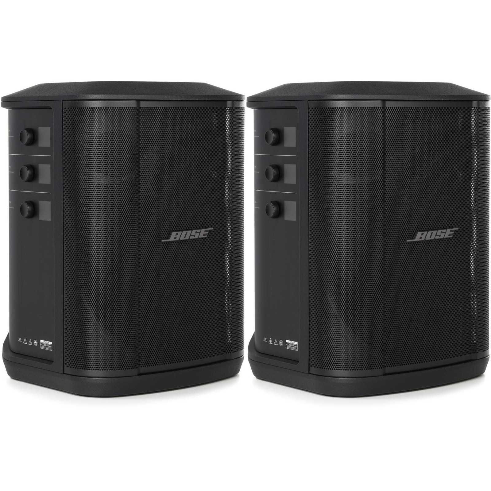 Bose S1 Pro+ Multi-position PA System with Battery – Pair
