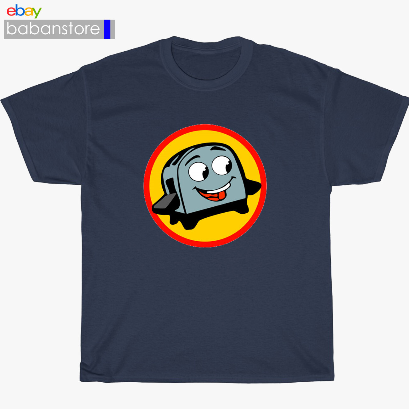 The Brave Little Toaster To The Rescue Black/White/Grey/Navy T-Shirt Size S-5XL gallery