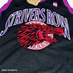 Strivers Row Jersey XL Men’s Red Black Purple Limited Premium Tank Top Wolf NWT
