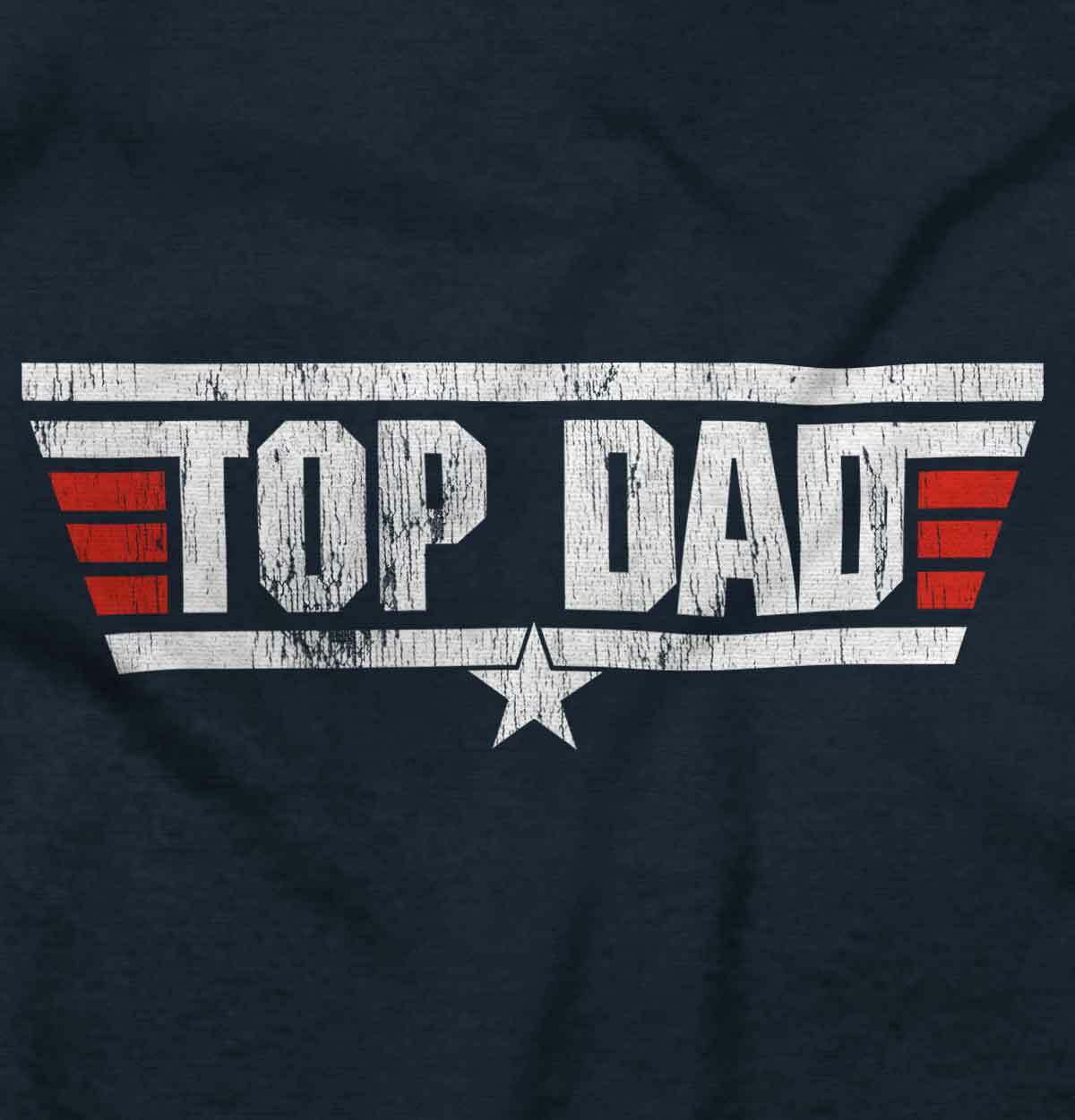 Top Dad Father's Day Best Ever Birthday Gift Mens Casual Crewneck T Shirts Tees gallery