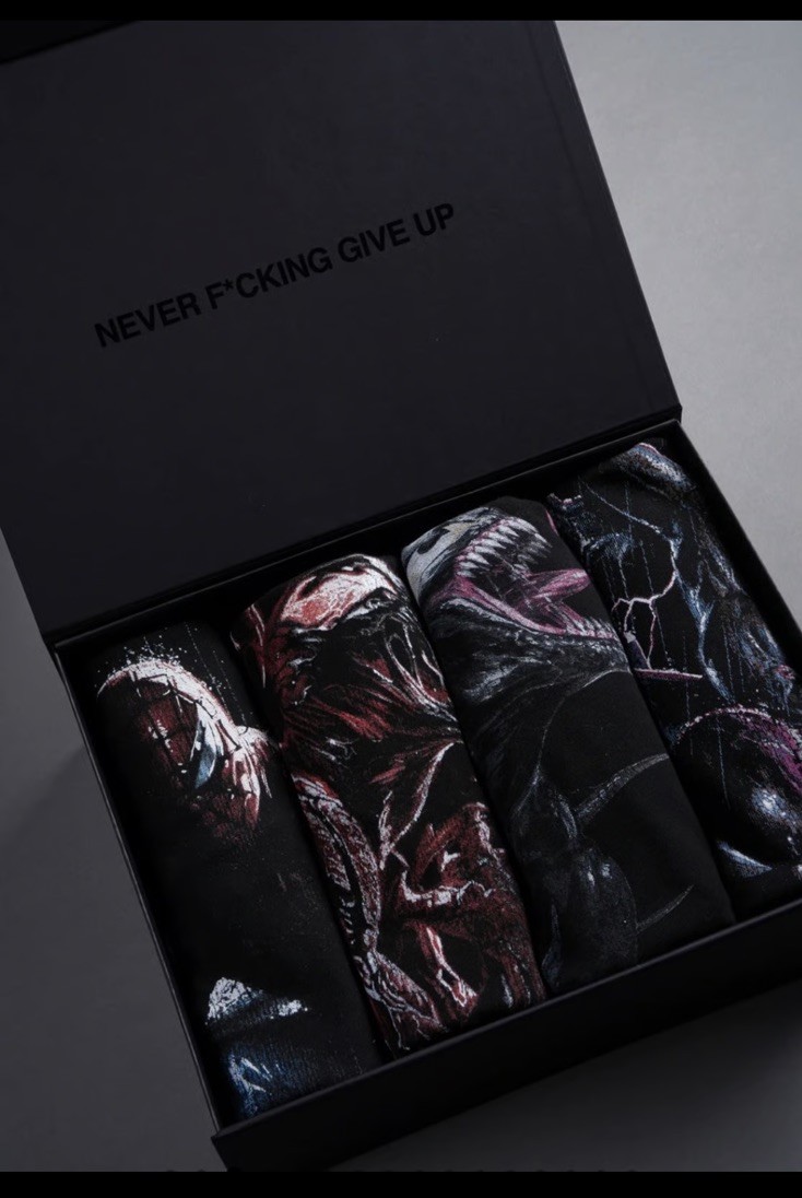 Symbiote V2 "Side By Side" Tee Box Set - Black - XL - Darc Sport - Wolves gallery
