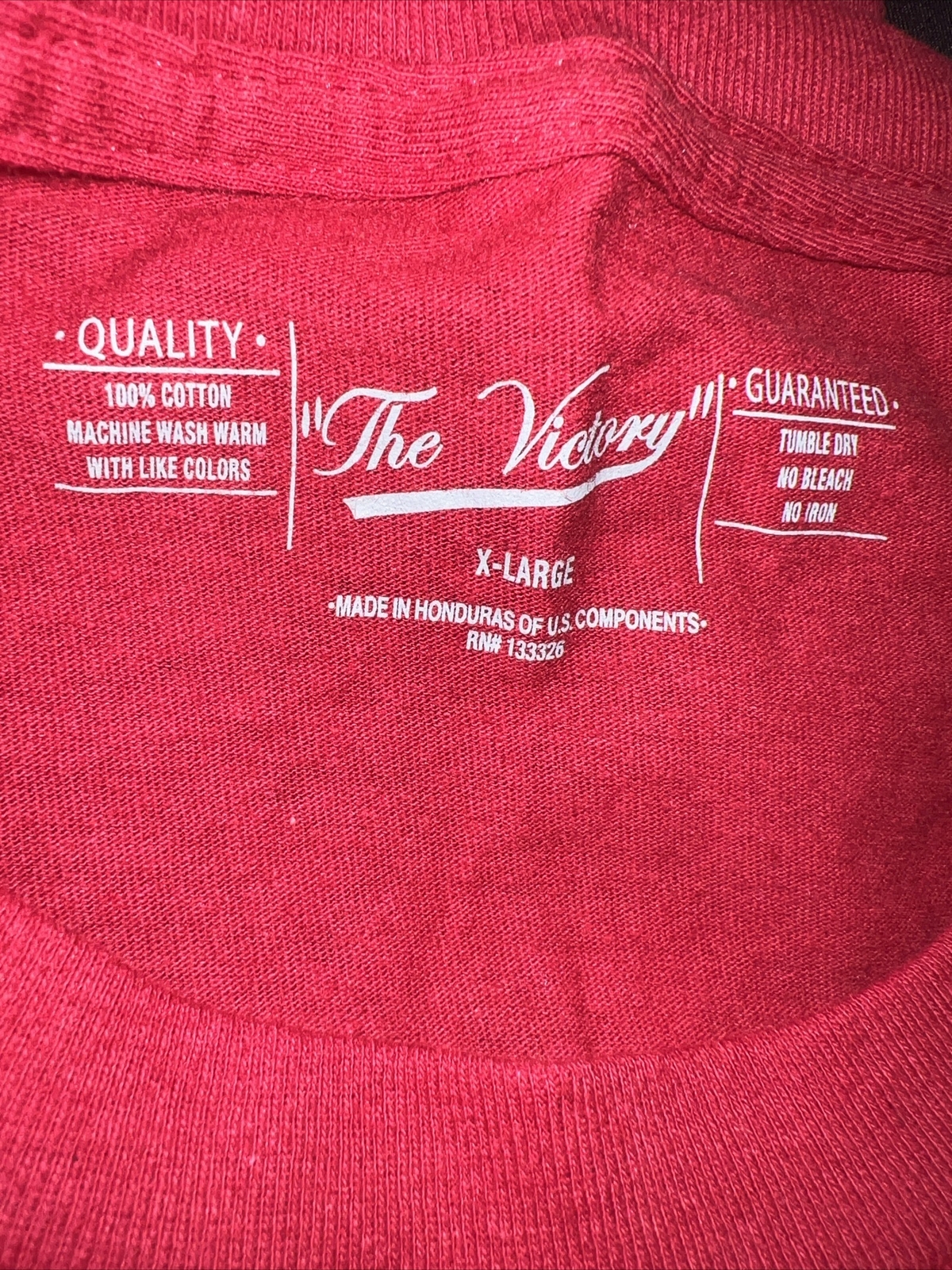 USC Trojans PAC 12 2017 Champions The Victory NCAA T Shirt Men's XL Cardinal NEW gallery