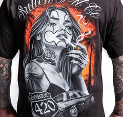 Sullen Art Collective Let`s Roll Standard Fit SCM8051 Short Sleeve Men`s T-shirt