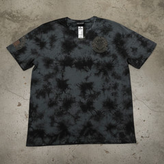 *HEADRUSH* (Black-Acid Wash) ~Headrush Motors~ Short Sleeve T-shirts