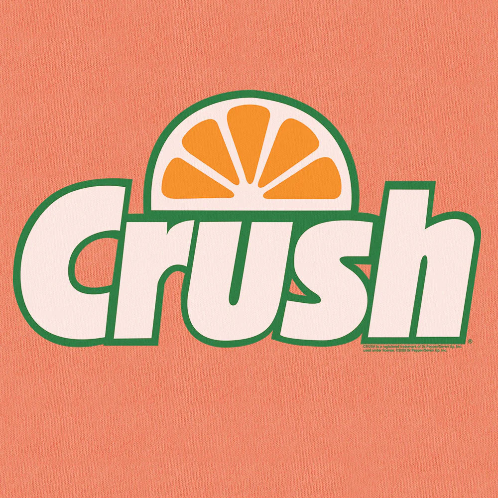 Tee Luv x Comfort Colors Orange Crush Logo Mens T Shirt Melon gallery