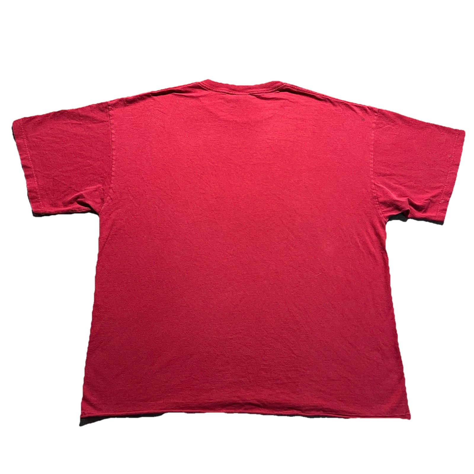 Vintage Mammoth Cave National Park Tee 2XL USA Made Red Cropped Cotton Souvenir gallery