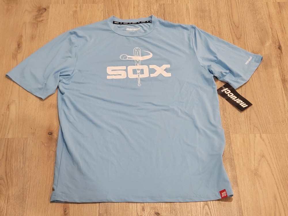 Marucci Baseball Softball SOX Blue T-shirt men’s S NWT MSRP: $29.99