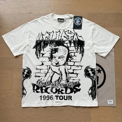 Hell Studios star Abstract Animation 1996 TOUR print Men’s Short Sleeve T-shirt