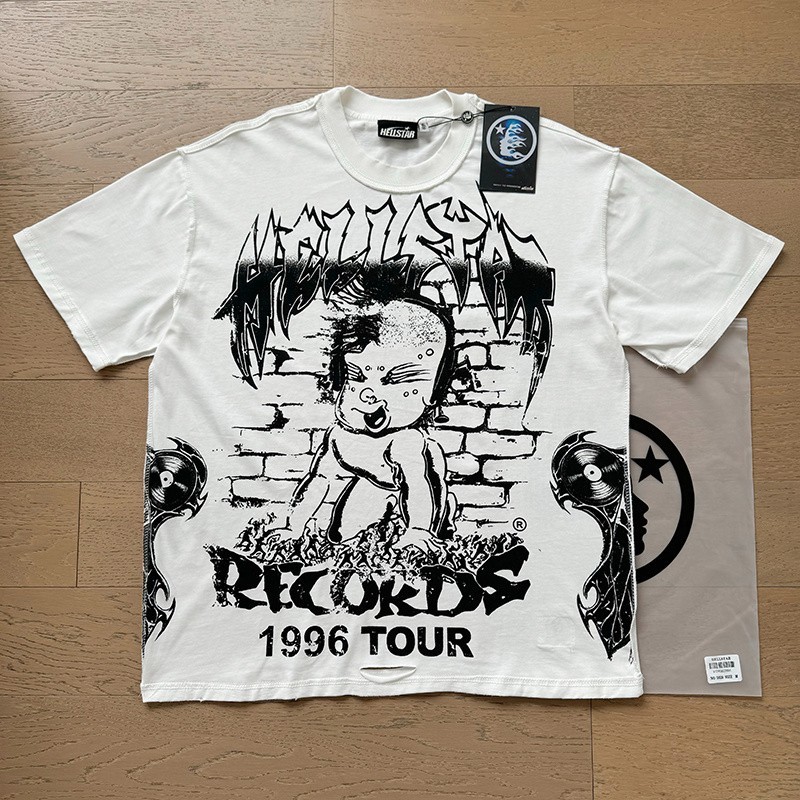 Hell Studios star Abstract Animation 1996 TOUR print Men's Short Sleeve T-shirt gallery