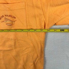 NWT Joe Marlin “Unwind” Performance Pocket T-Shirt – Dreamsicle Orange – Large