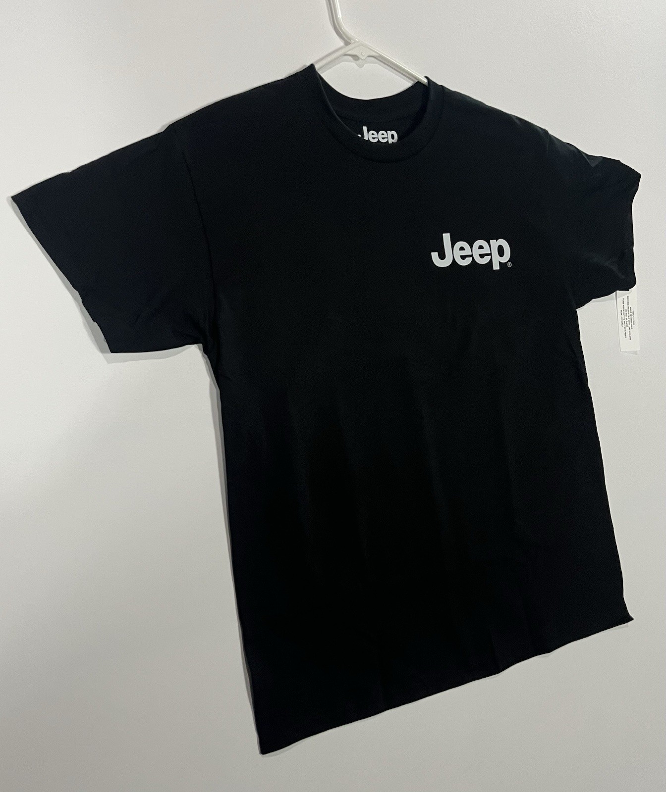 JEEP Logo T-SHIRT (Men’s X-Large) Wrangler-Gladiator-Mojave RUBICON BLACK TEE gallery