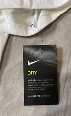 Nike Dri-FIT Cotton Poly Tee BQ5231 100 WHITE MENS XL