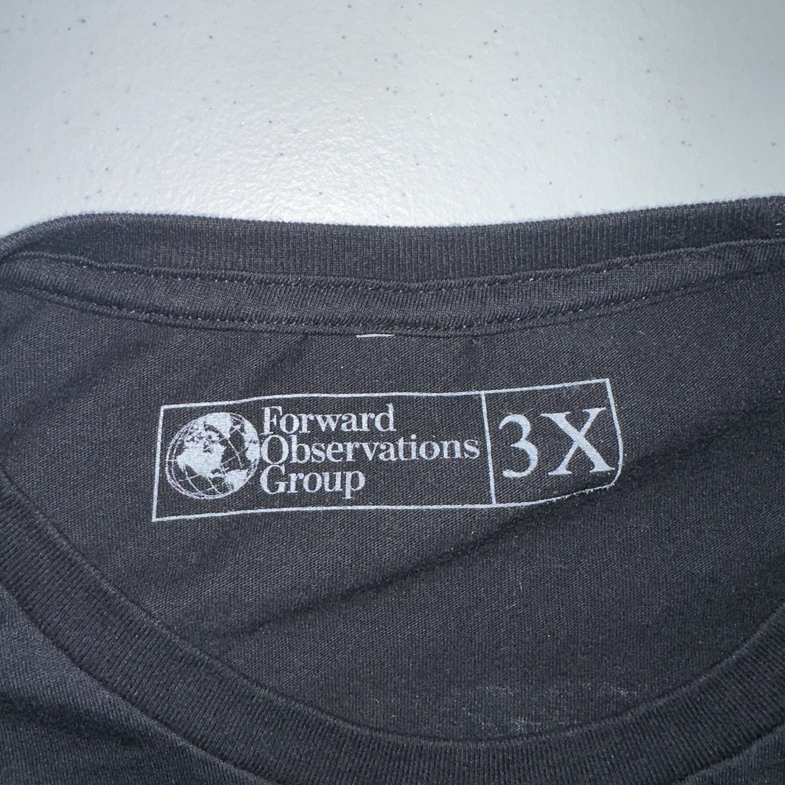 Forward Observations Group FOG Short Sleeve Black T-Shirt 24 Hours Size 3XL gallery