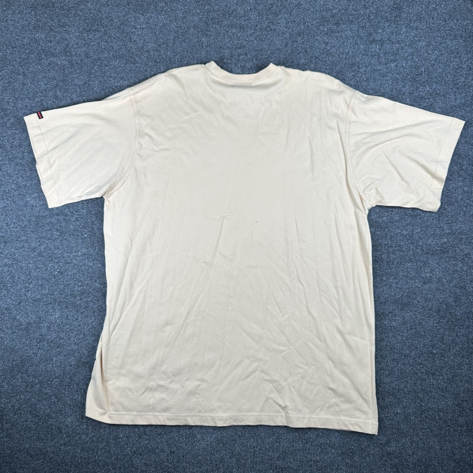 NWT FUBU Collection Streetwear Camel T-Shirt Deadstock Y2K Script Men's Size XL gallery