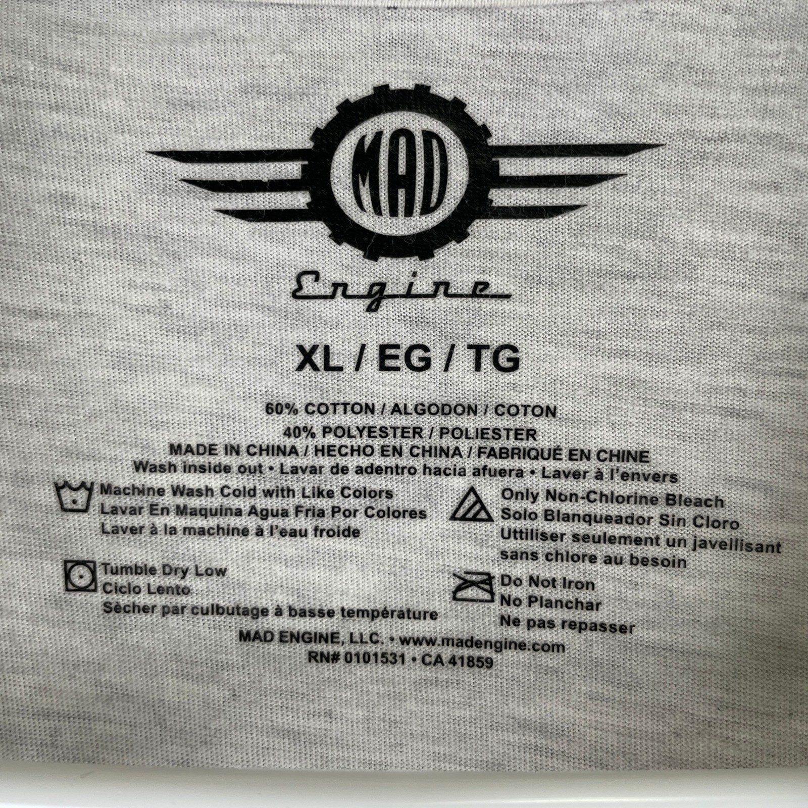 Mad Engine Extra Like Guac Avocado Rainbow Foodie Humor LGBTQ+ T Shirt Mens XL gallery