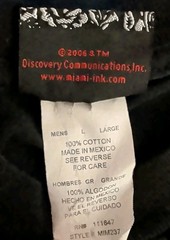 Vintage Y2K Miami Ink Snake & Dagger T Shirt Men’s Large Affliction Style Black